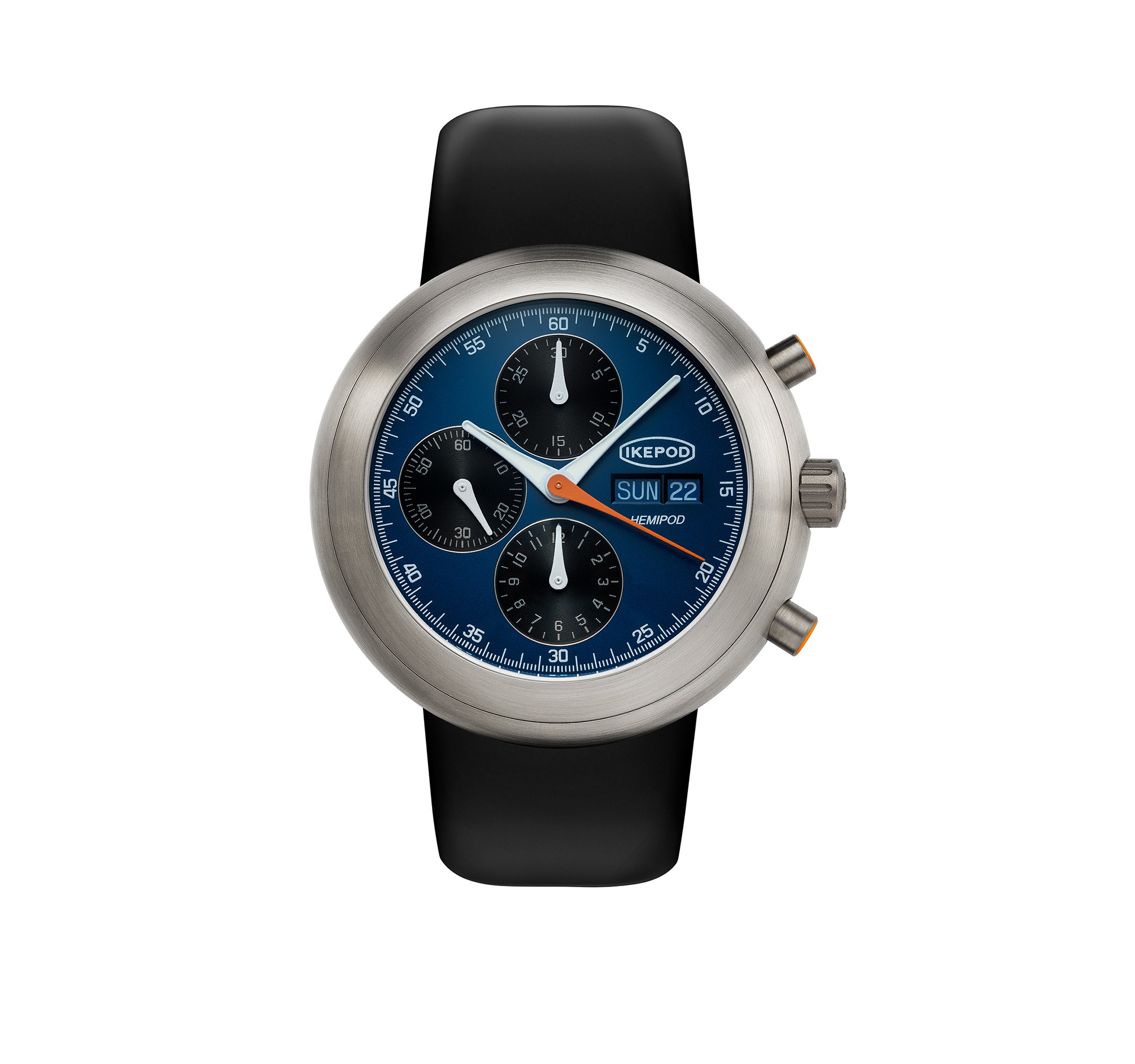 Ikepod Hemipod Day Date Blue