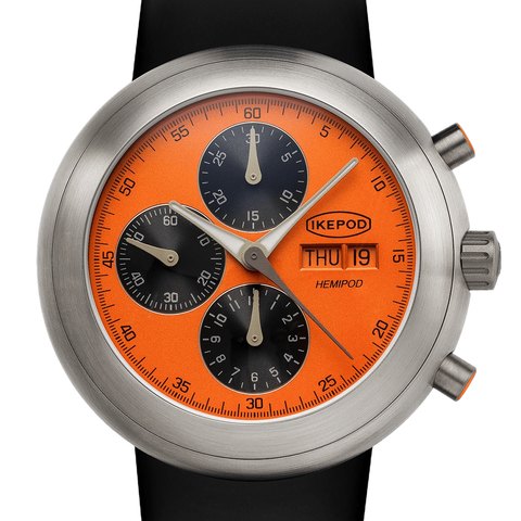 Ikepod Hemipod Day Date Orange