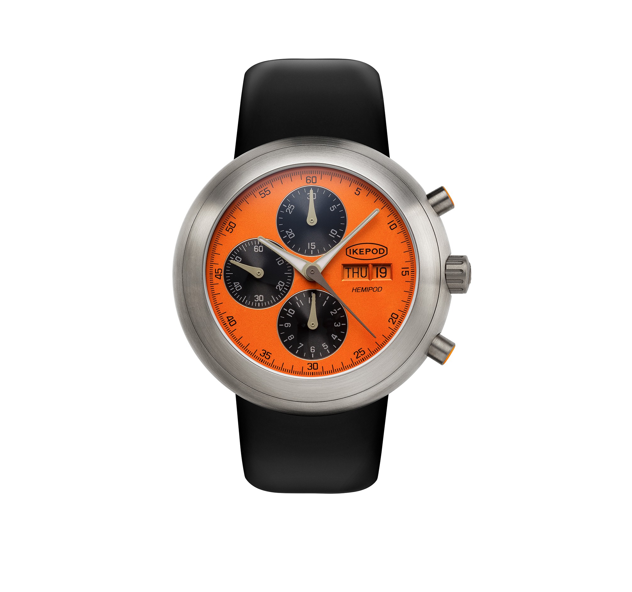 Ikepod Hemipod Day Date Orange