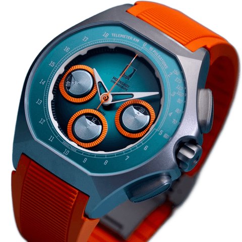Isotope Chronograph Moonshot Horizon
