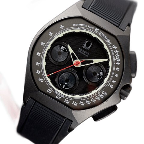 Isotope Chronograph Moonshot Stealth