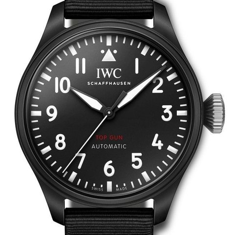 IWC Big Pilot's Watch 43 Top Gun (black ceramic)