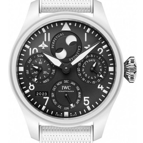 IWC Big Pilot's Watch Perpetual Calendar Top Gun Lake Tahoe