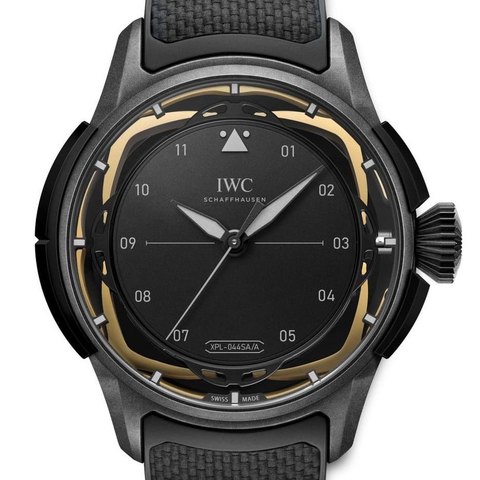 IWC Big Pilot's Watch Shock Absorber XPL (Ceratanium)