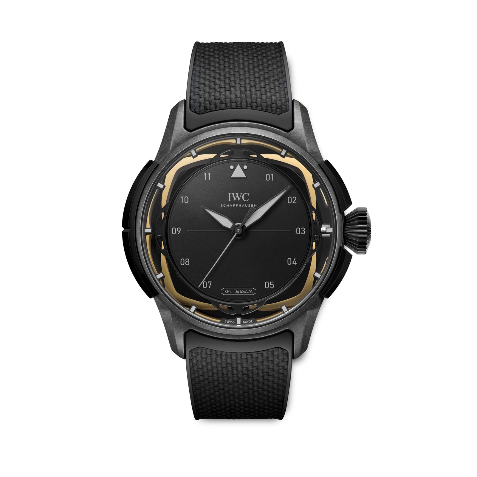 IWC Big Pilot's Watch Shock Absorber XPL (Ceratanium)