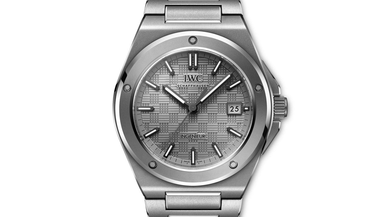 IWC Ingenieur Automatic 40 (Titanium)