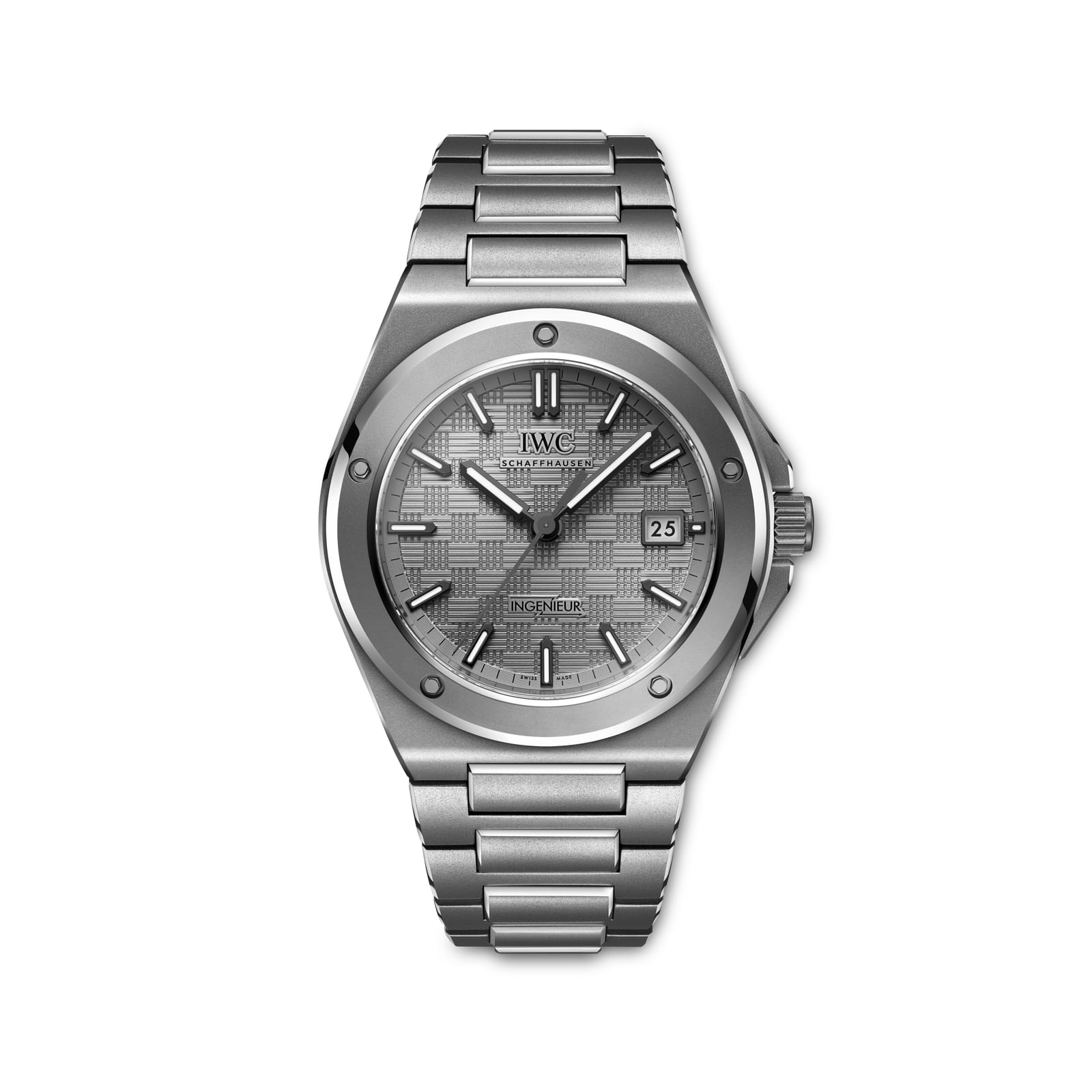 IWC Ingenieur Automatic 40 (Titanium)