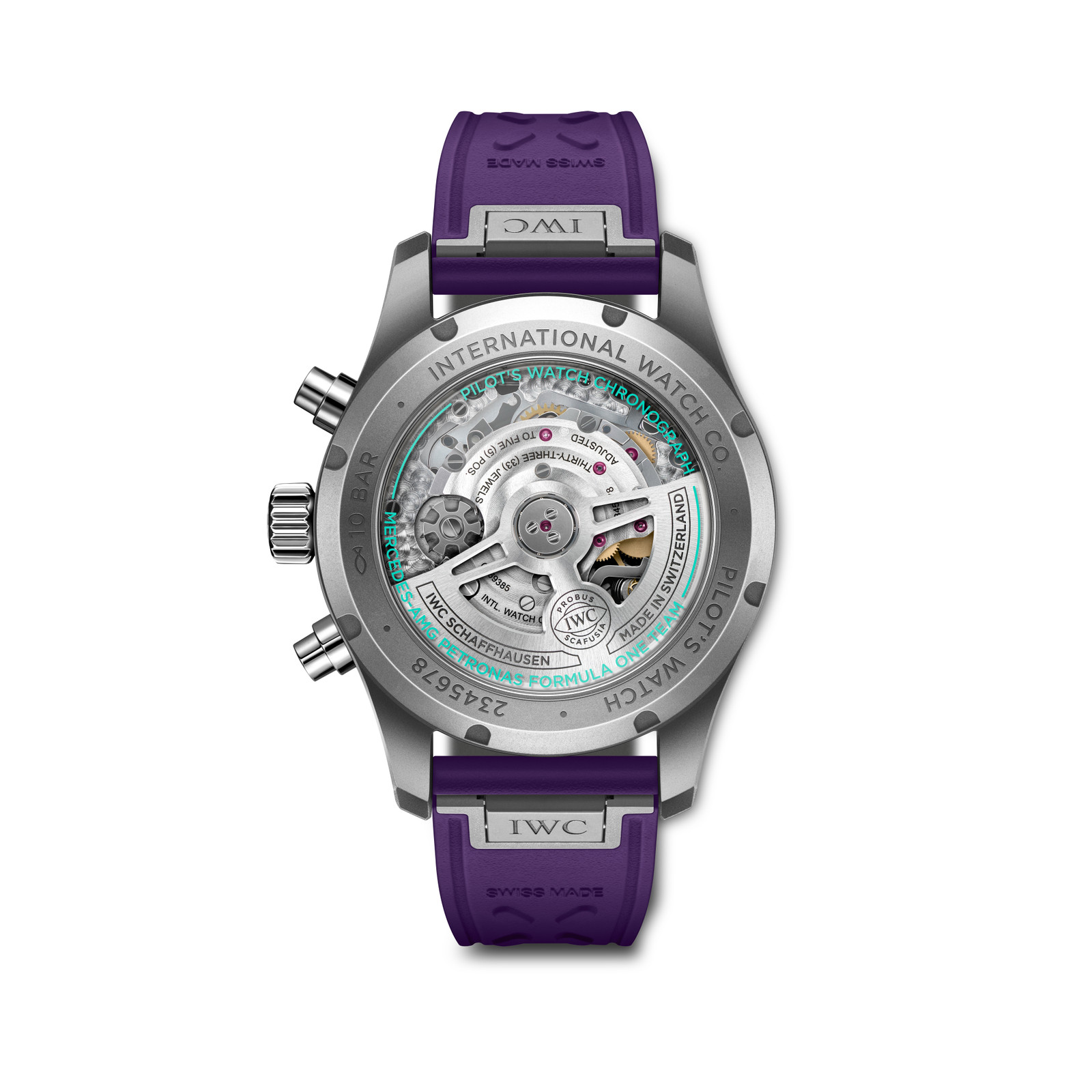IWC Pilot's Watch Chronograph 41 Mercedes-AMG PETRONAS Formula One Team