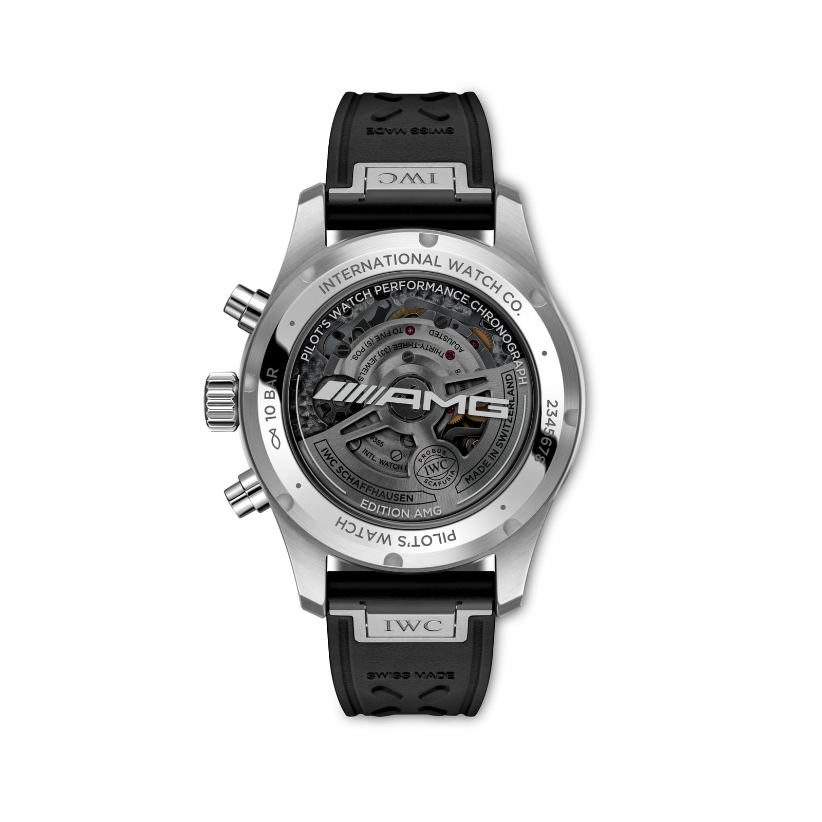 IWC Pilot's Watch Performance Chronograph 41 AMG (Titanium)