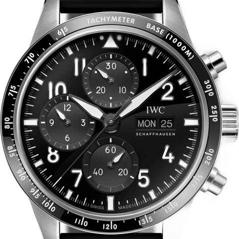 IWC Pilot's Watch Performance Chronograph 41 AMG (Titanium)