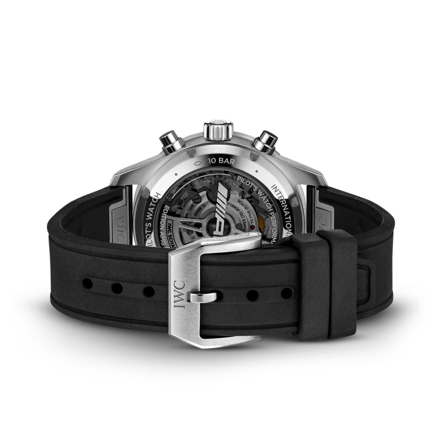 IWC Pilot's Watch Performance Chronograph 41 AMG (Titanium)