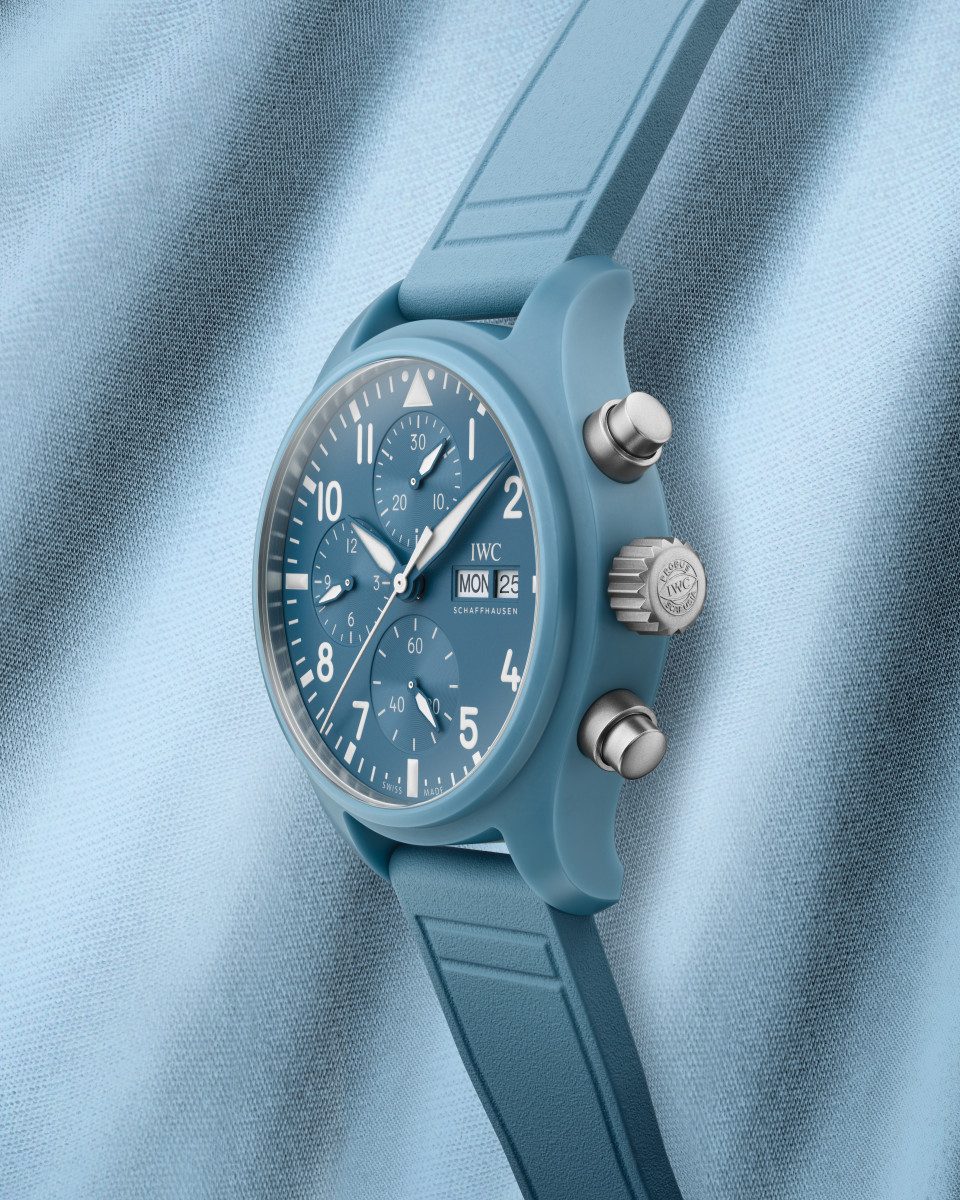 IWC Pilot's Watch Chronograph 41 Top Gun Miramar
