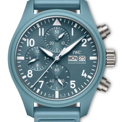 IWC Pilot's Watch Chronograph 41 Top Gun Miramar