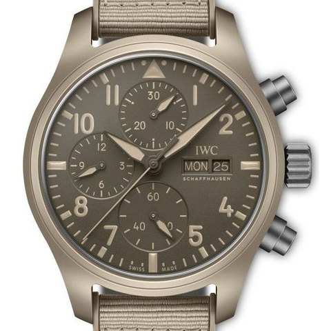 IWC Pilot's Watch Chronograph 41 Top Gun Mojave Desert (sand ceramic)