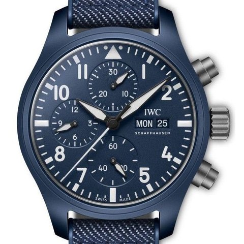 IWC Pilot's Watch Chronograph 41 Top Gun Oceana
