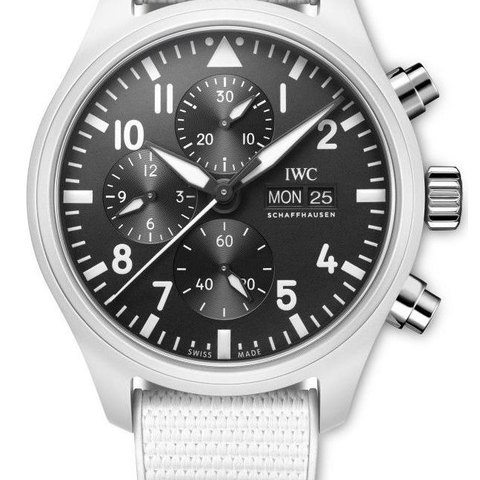IWC Pilot's Watch Chronograph Top Gun Edition Lake Tahoe