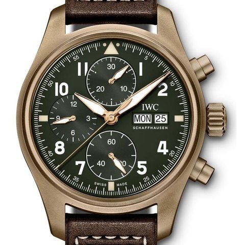 IWC Pilot's Watch Chronograph Spitfire Bronze