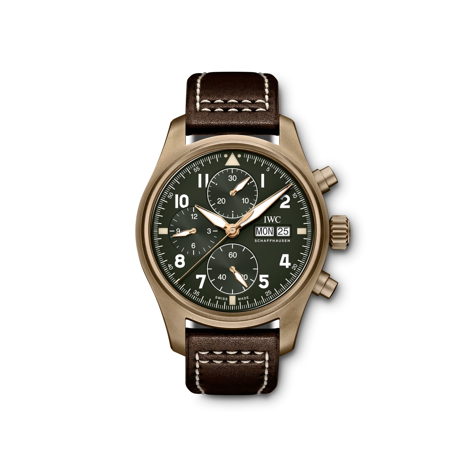 IWC Pilot's Watch Chronograph Spitfire Bronze