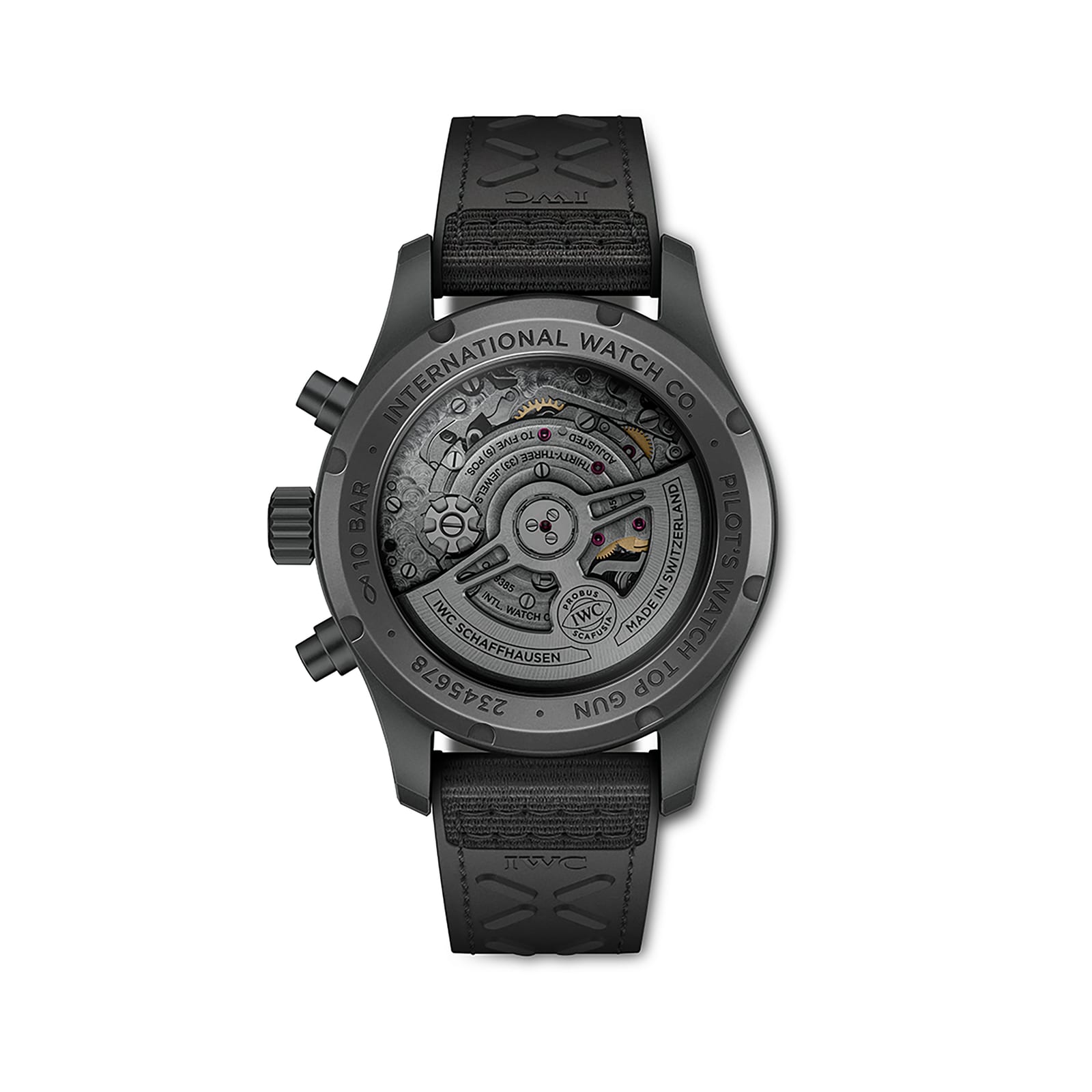 IWC Pilot's Watch Chronograph 41 TOP GUN Ceratanium