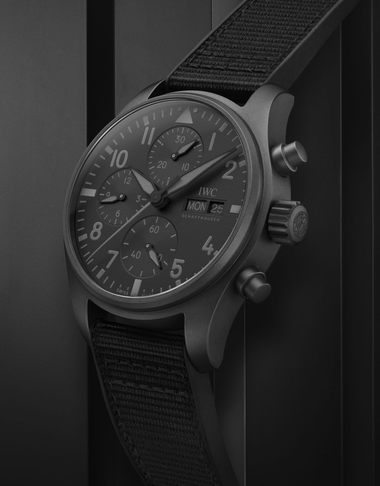 IWC Pilot's Watch Chronograph 41 TOP GUN Ceratanium