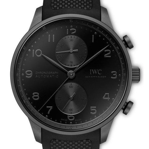 IWC Portugieser Chronograph Ceratanium