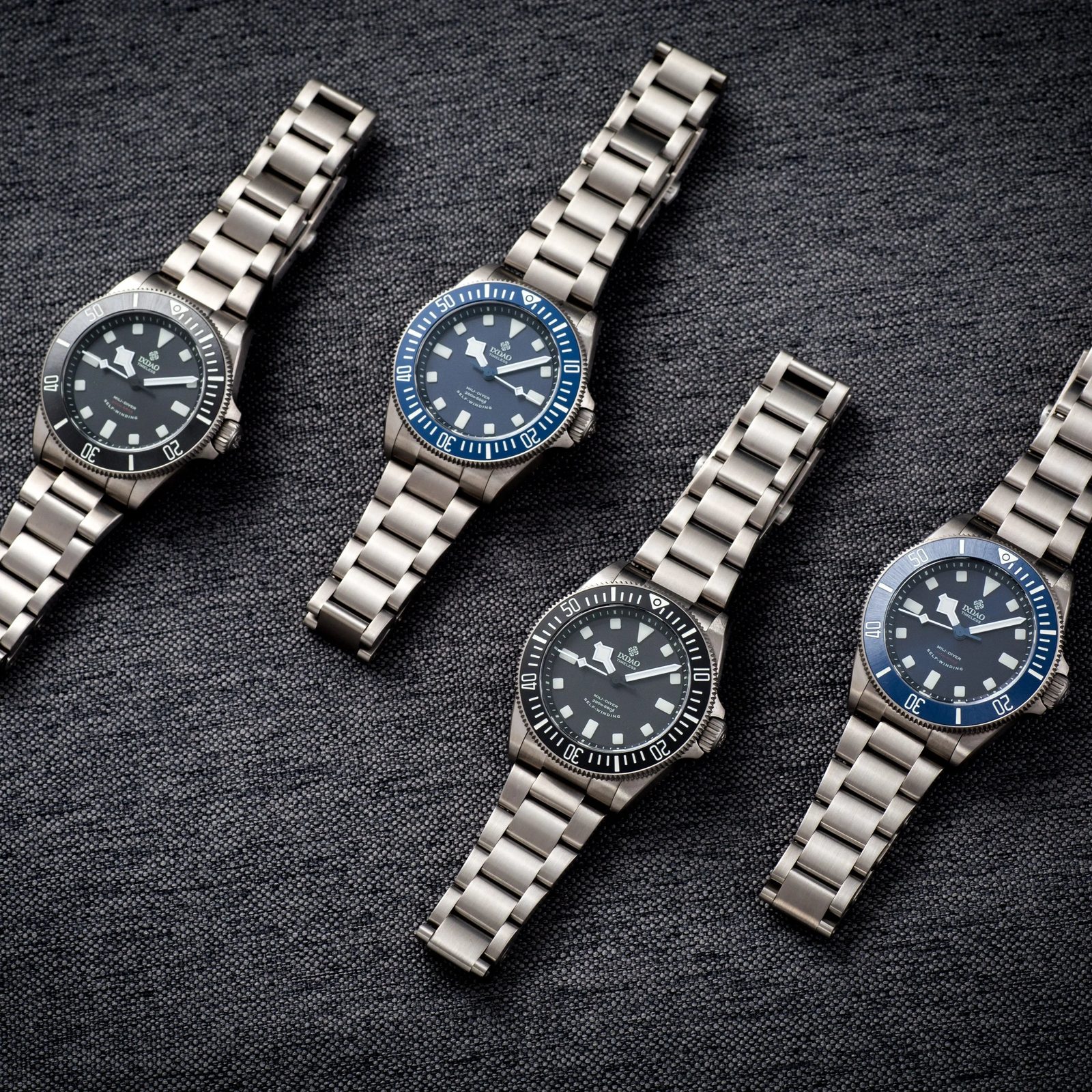 IXDAO JD-X02T 39mm Titanium Diver