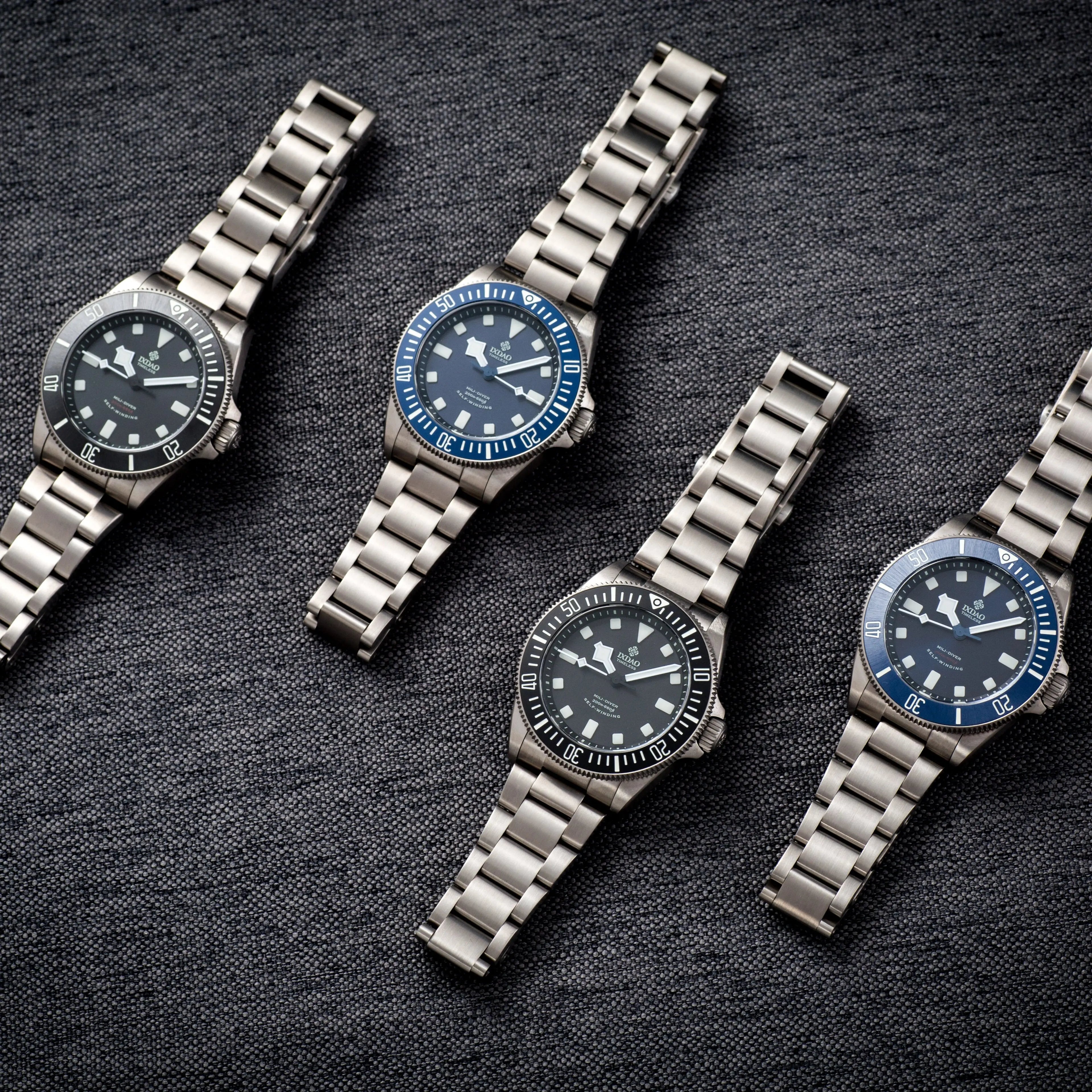IXDAO JD-X02T 39mm Titanium Diver