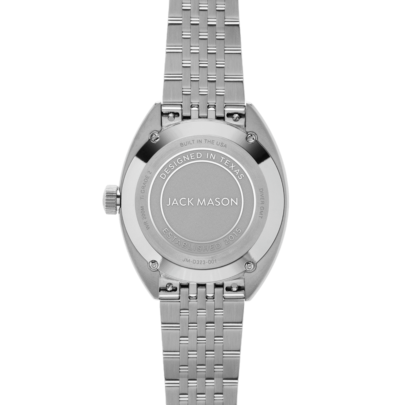 Jack Mason Strat-O-Timer Titanium Diver GMT