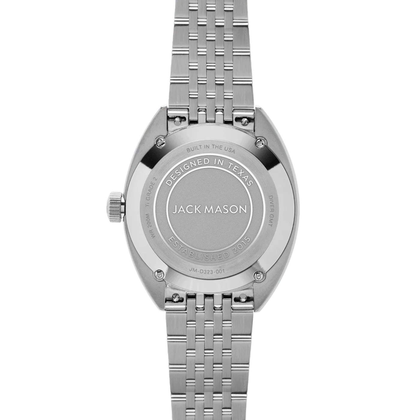 Jack Mason Strat-O-Timer Titanium Diver GMT