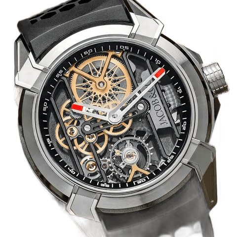 Jacob & Co Epic X Skeleton Titanium