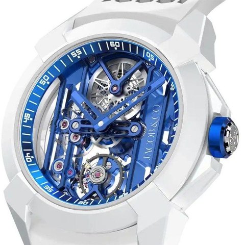 Jacob & Co Epic X Ceramic (White)