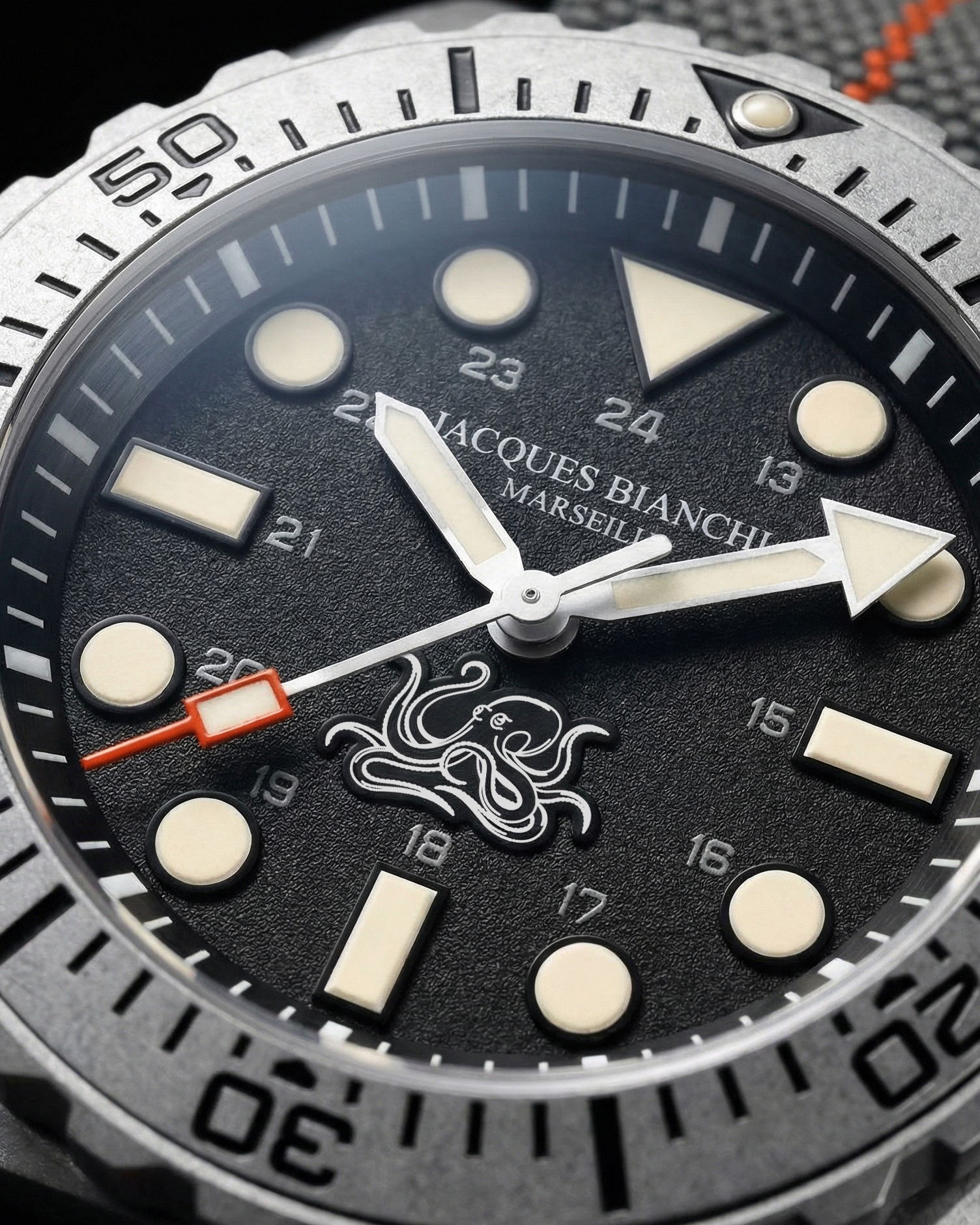 Jacques Bianchi JB300 Poulpro (Titanium)