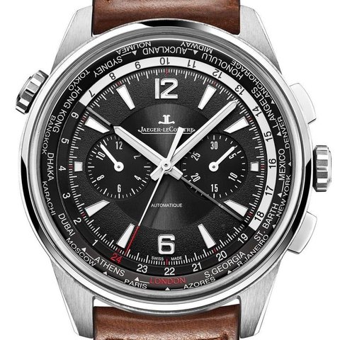 Jaeger-LeCoultre Polaris Chronograph Worldtime (Titanium)
