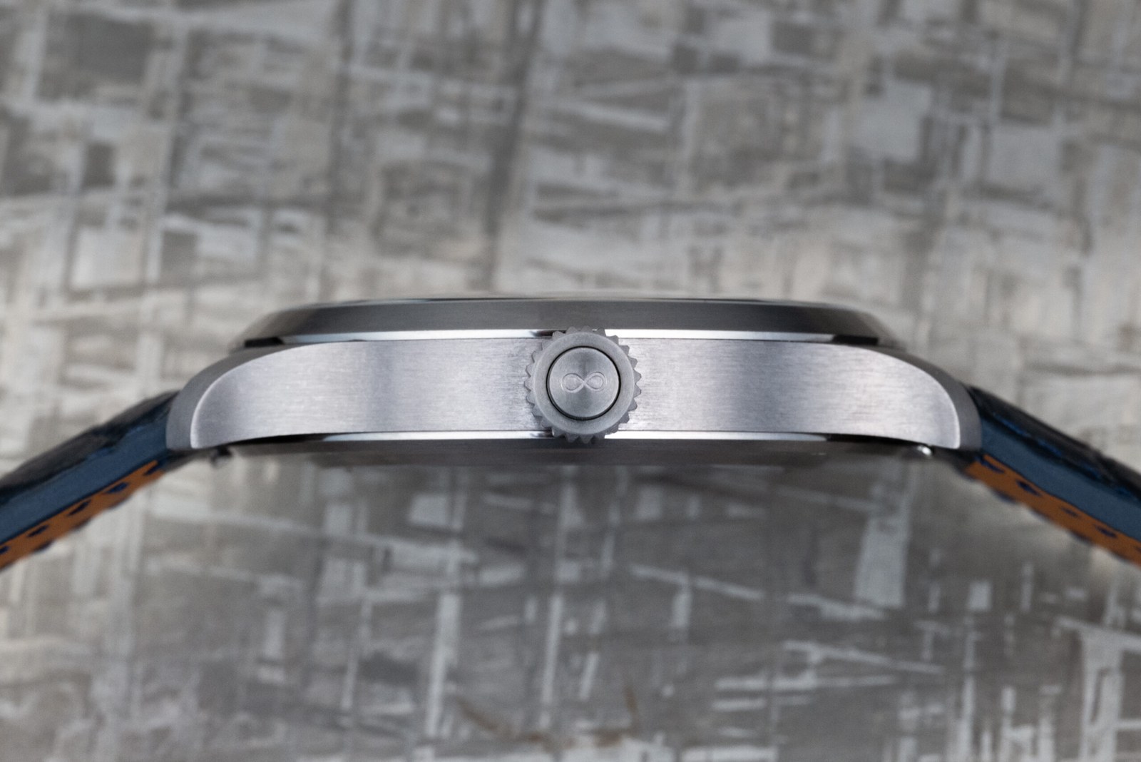 J.N. Shapiro Infinity Radiant Monopusher Chronograph