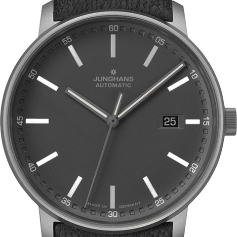 Junghans FORM A Titanium