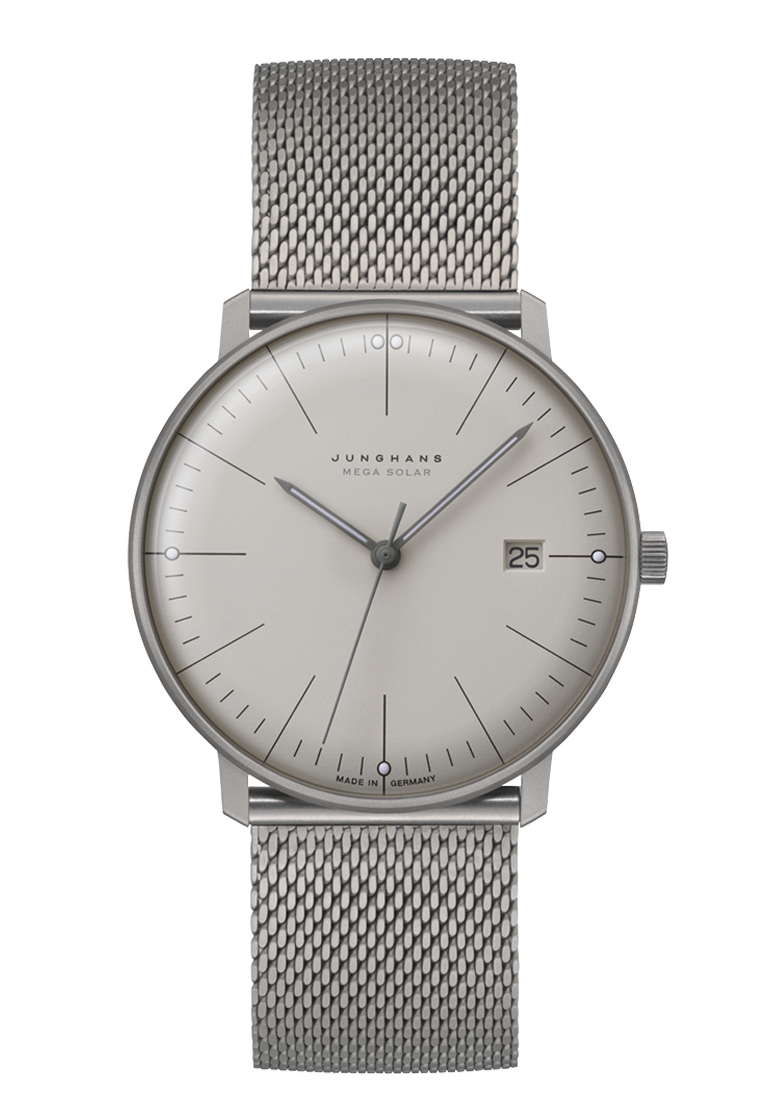 Junghans Max Bill MEGA Solar Titanium