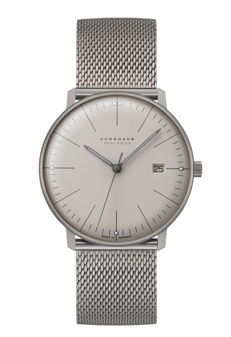 Junghans Max Bill MEGA Solar Titanium