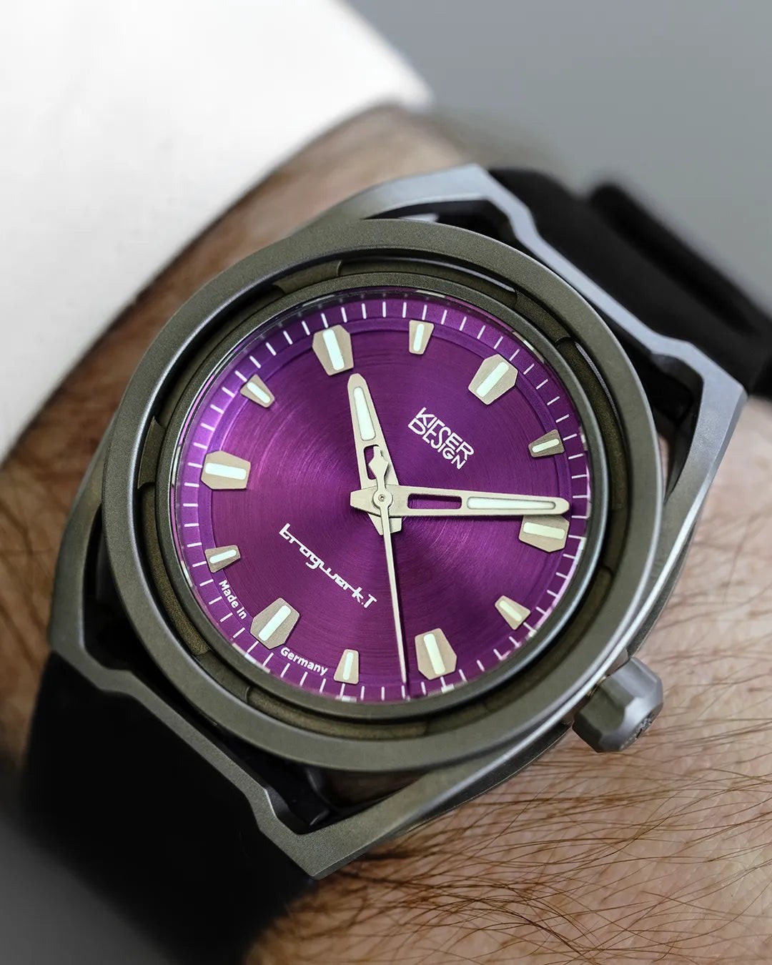 Kieser Design Signature Edition Purple