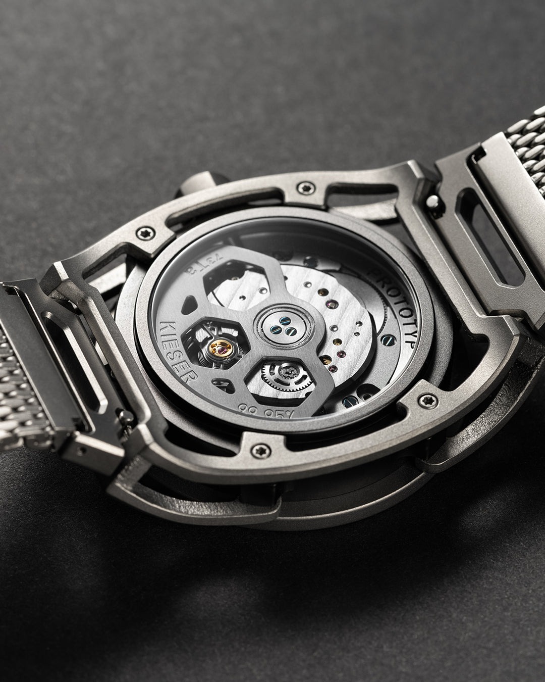 Kieser Design Tragwerk 2.0 BLACK