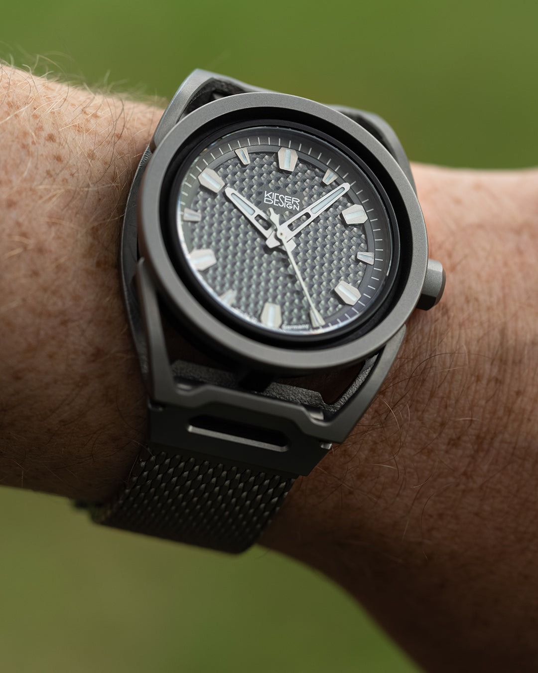 Kieser Design Tragwerk 2.0 BLACK
