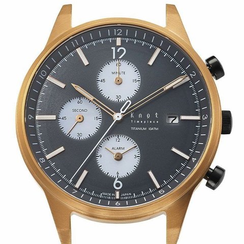 Knot TSC-39 Titanium Solar Chronograph