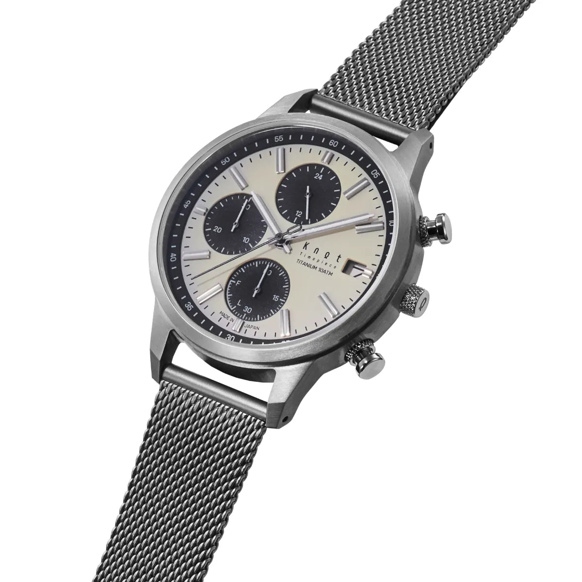 Knot TSC-40 Titanium Solar Chronograph