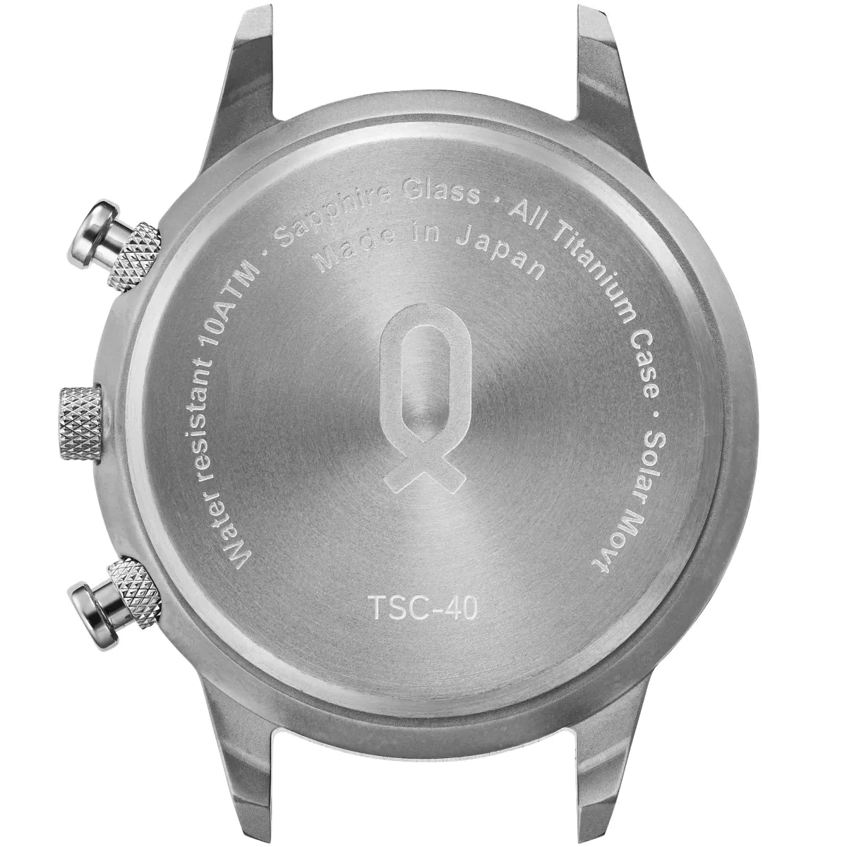 Knot TSC-40 Titanium Solar Chronograph