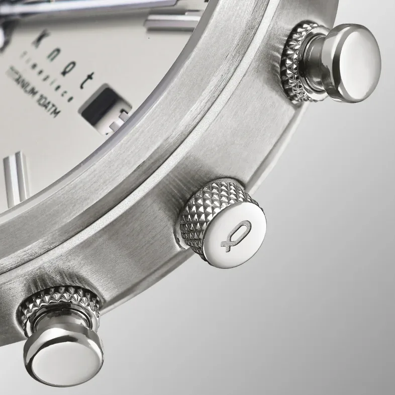 Knot TSC-40 Titanium Solar Chronograph