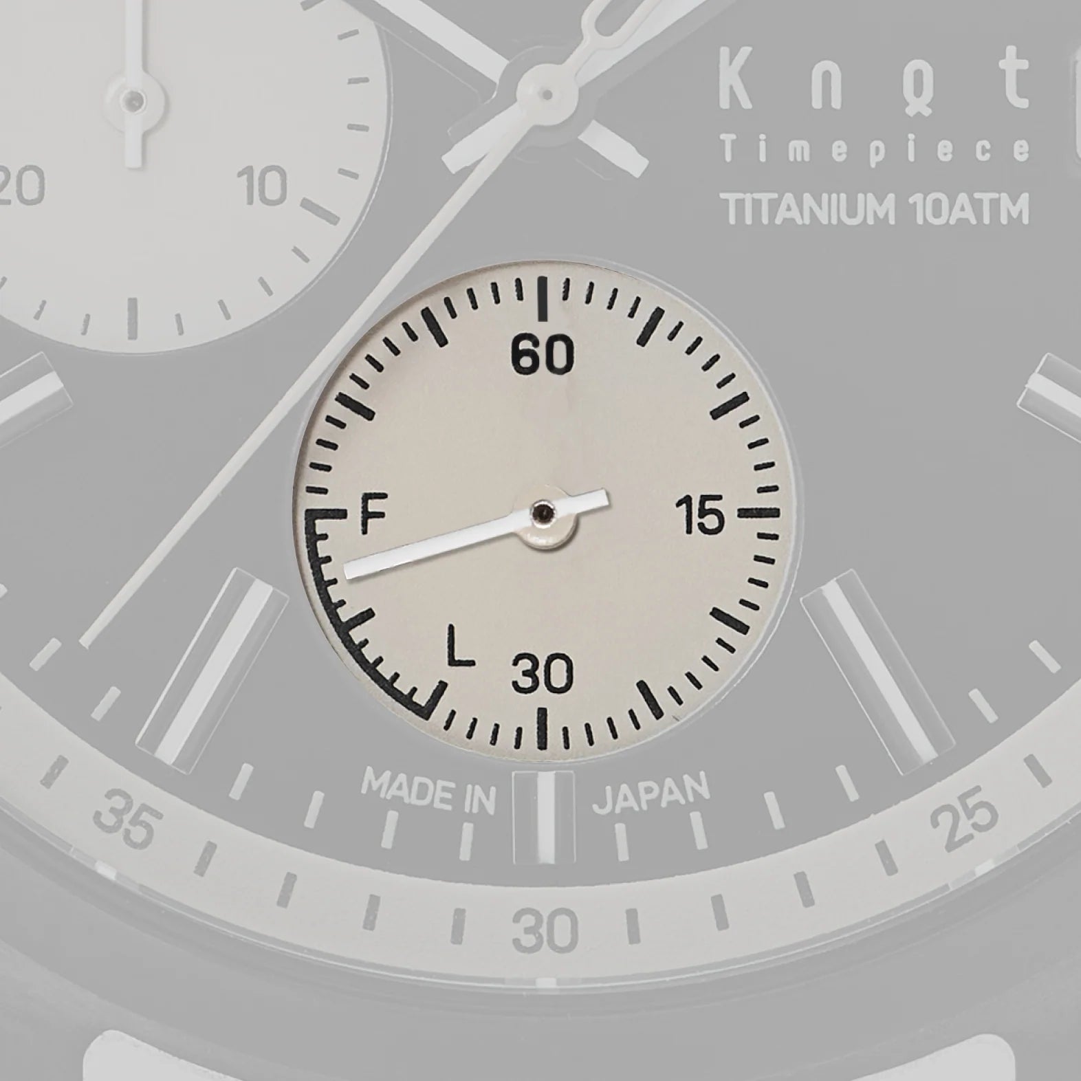 Knot TSC-40 Titanium Solar Chronograph