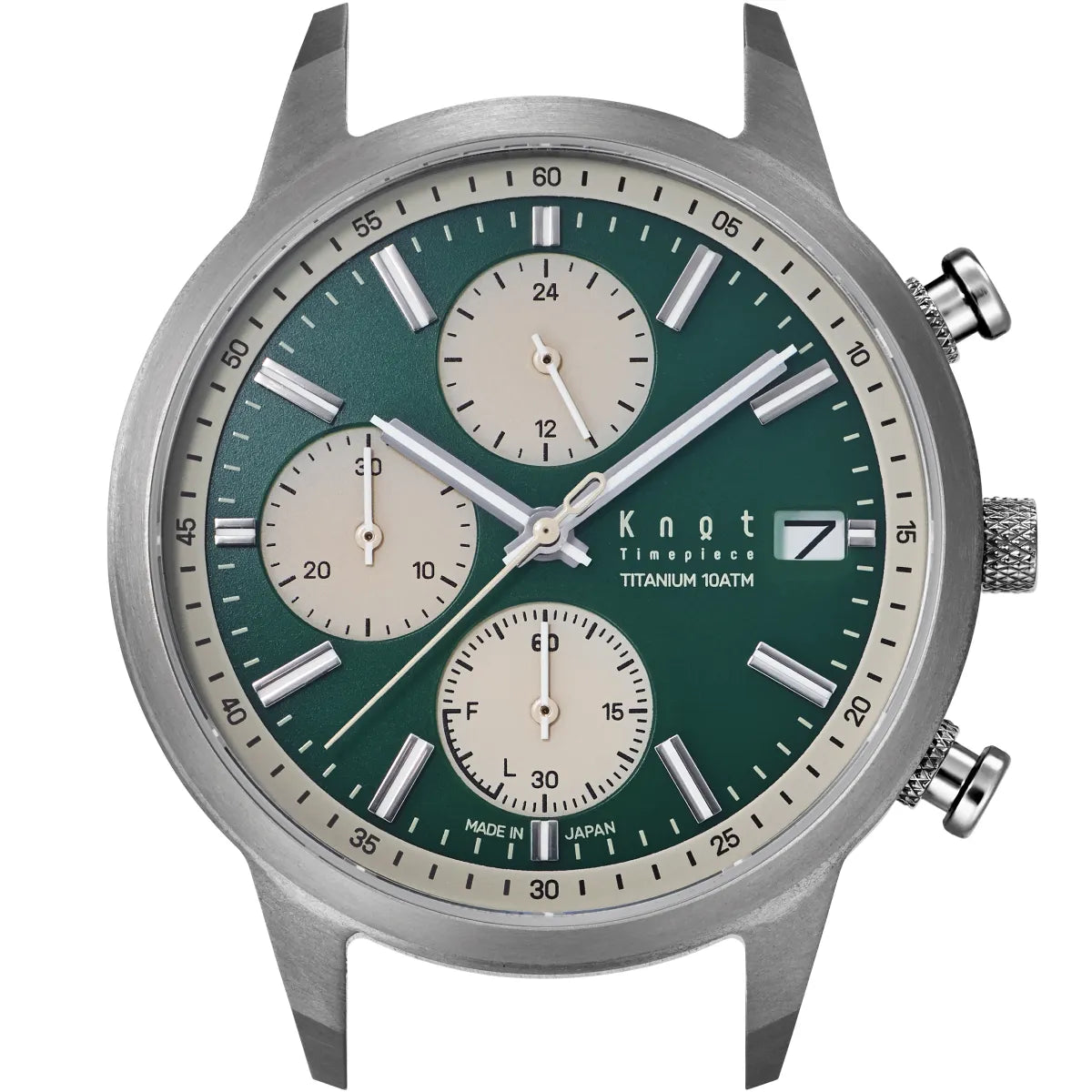 Knot TSC-40 Titanium Solar Chronograph