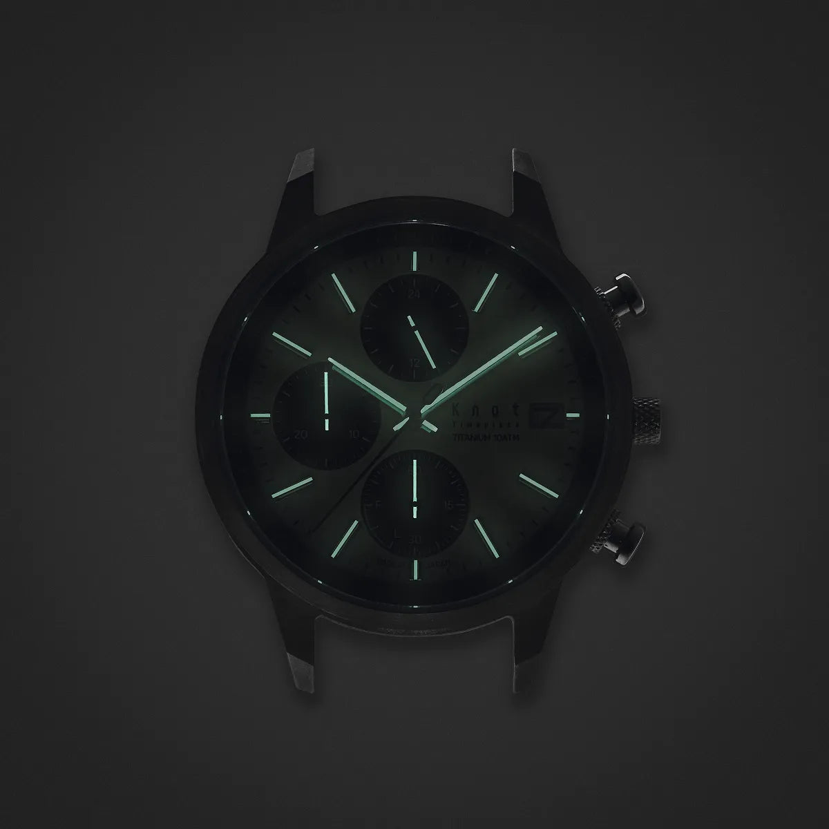 Knot TSC-40 Titanium Solar Chronograph