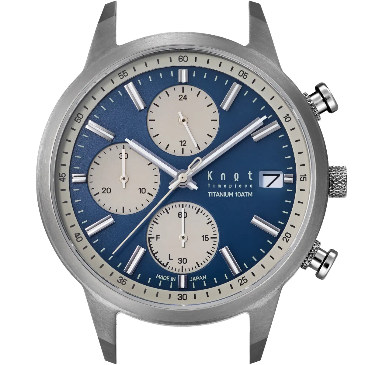 Knot TSC-40 Titanium Solar Chronograph