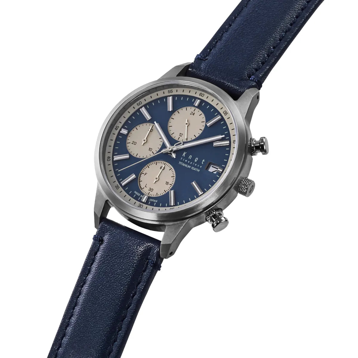 Knot TSC-40 Titanium Solar Chronograph