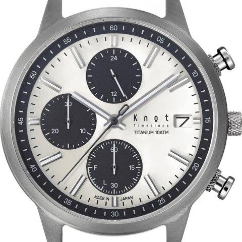 Knot TSC-40 Titanium Solar Chronograph